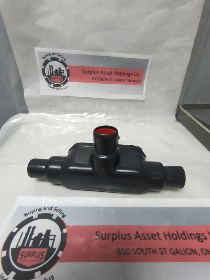 OCAL BLUE,734A,TYPE 4X COATED CONDUIT BODY 1 IN NPT FORM 8 T-SHAPE NOS