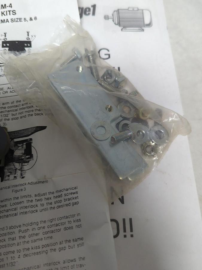 ECM,51020-261-52,TYPE MM4 MECHANICAL INTERLOCK KIT NOS