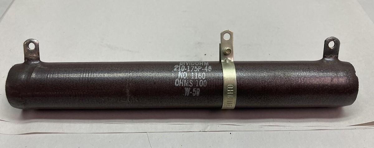 Ohmite,1160 210-175P-46,Resistor 100 OHMS