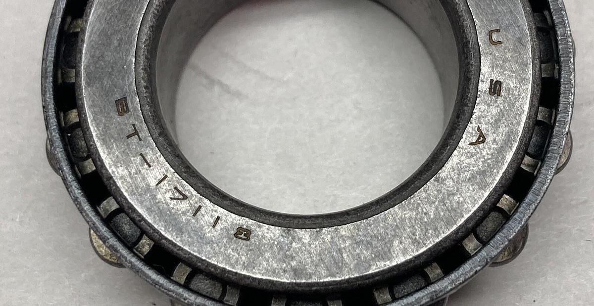 Used Timken,BT-17118,Tapered Roller Cone