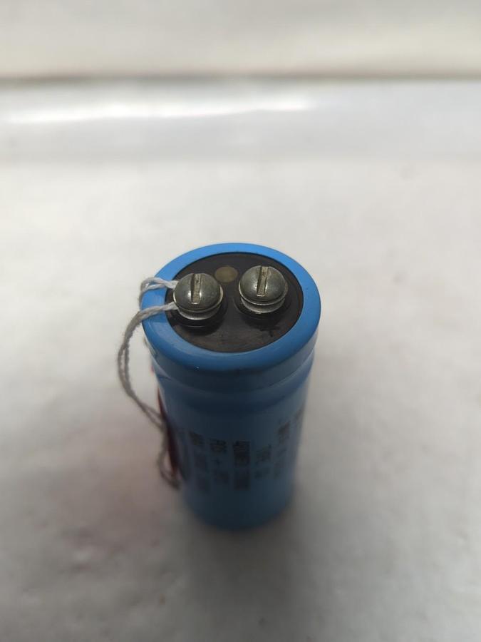 Used MALLORY,CGS481U150R3CPL,CAPACITOR 480MFD 150 VDC PRE-OWNED