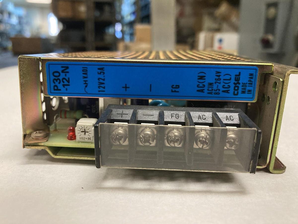 Used Cosel,P30-12-N,Power Supply