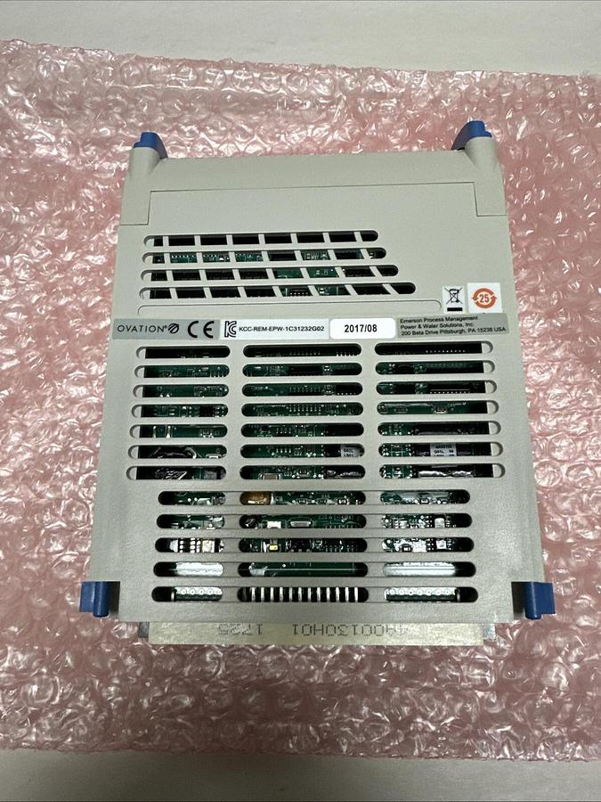 Ovation,1C31232G02,Digital Input 24VAC VDC 48 VDC Diff Module