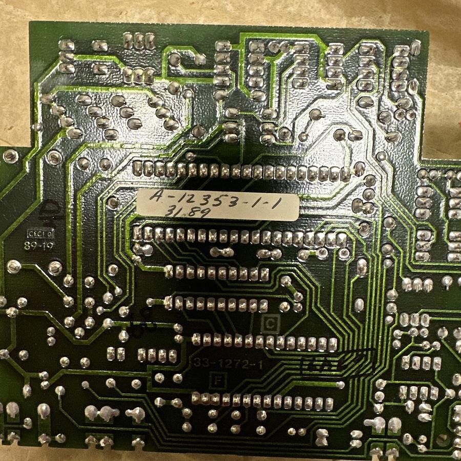 Barber Colman,A-12353,Digital Interface Board IC3