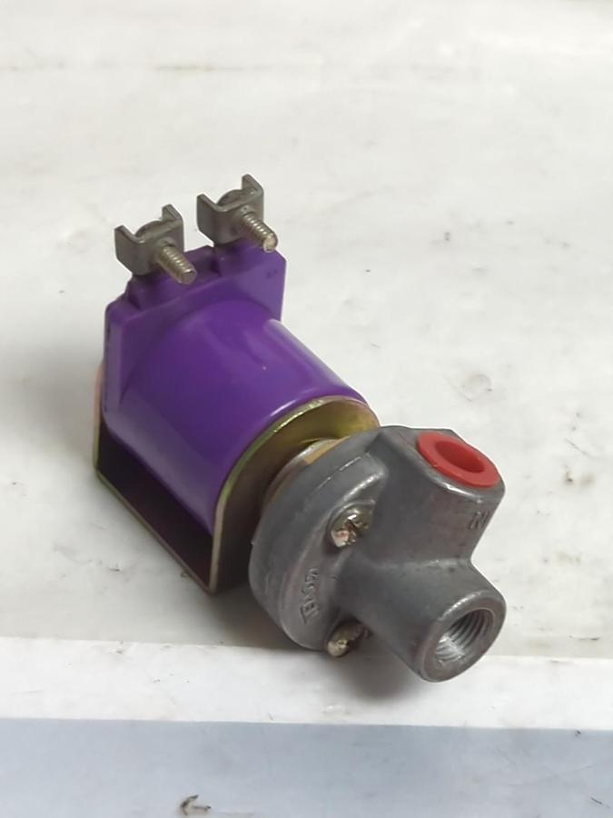 GOYEN CONTROLS,MODEL RCA 3D2,SOLENOID COIL & VALVE ASSEMBLY NOS