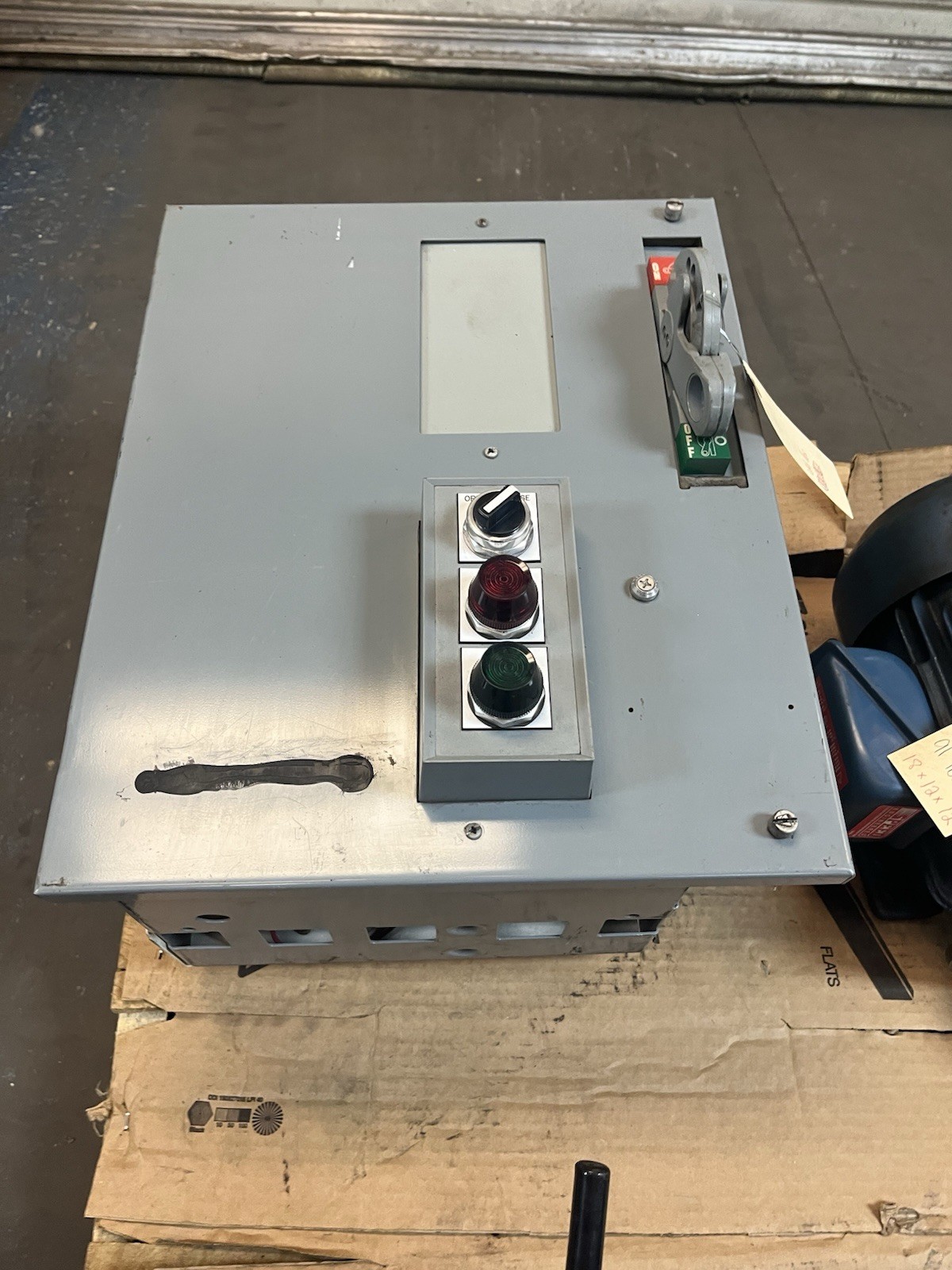 Used ALLEN BRADLEY,2106B,SIZE 1 REVERSING STARTER FUSED MCC BUCKET 505-BOD-23