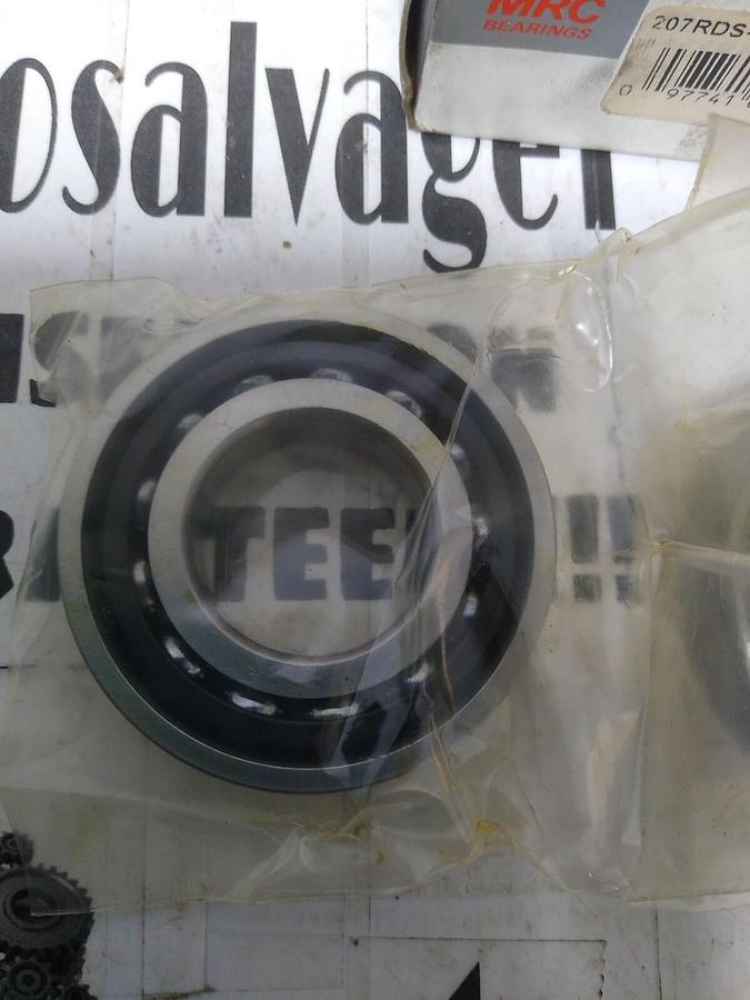 MRC,207RDS-BKE#7,Precision Angular Contact Bearing Set NOS