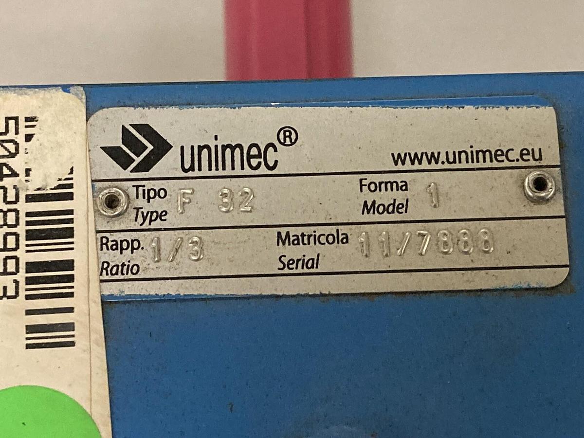 Unimec,F 32,Motor Ratio 1/3 Model 1
