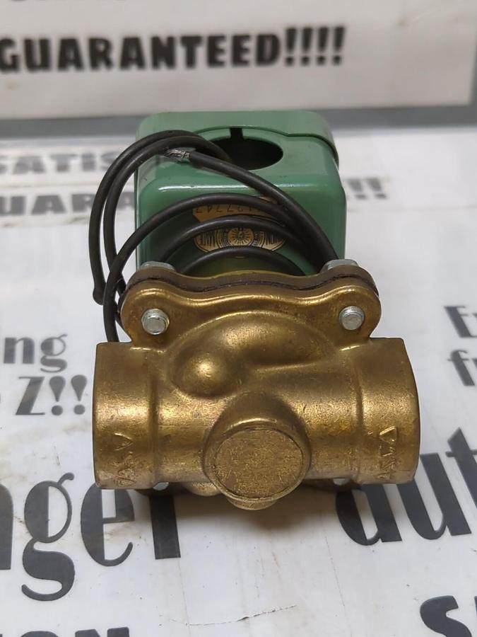 ASCO,8210B34,VALVE 1/2IN NPT 5/8 IN ORIFICE  15.4 V  GAS  WATER  OIL NOS