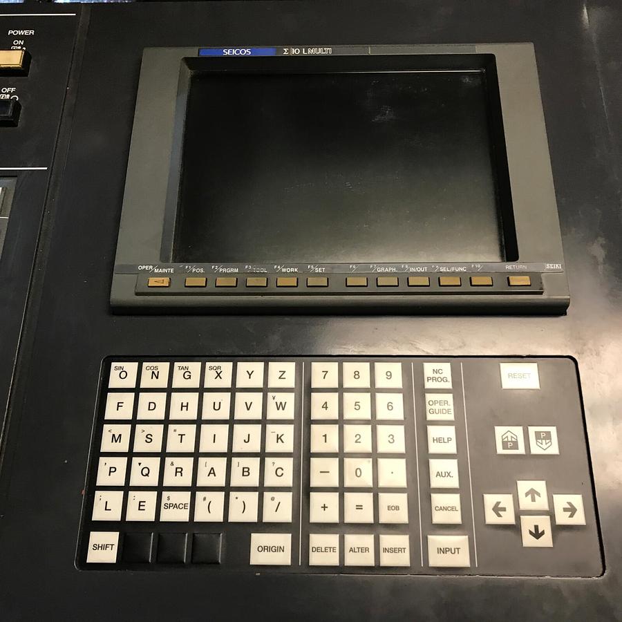 Used Seicos,10-L,Multi Operator Control Panel