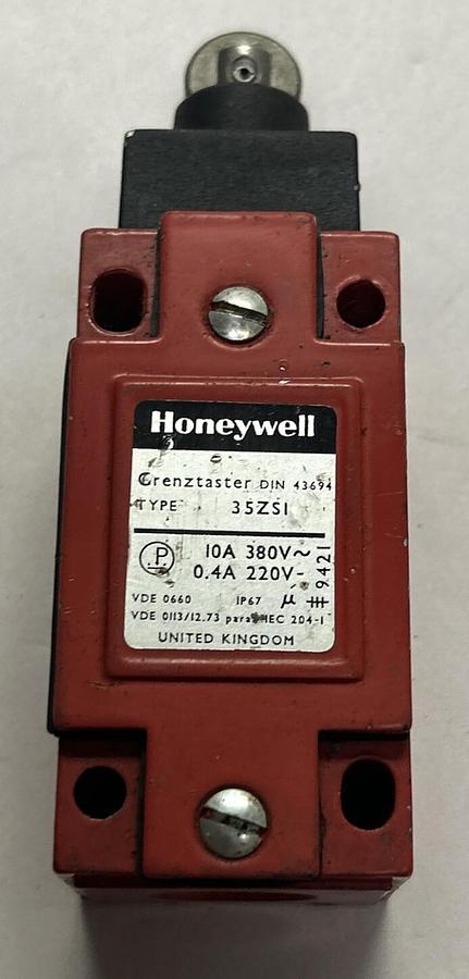 Used Honeywell,35Z1,Limit Switch