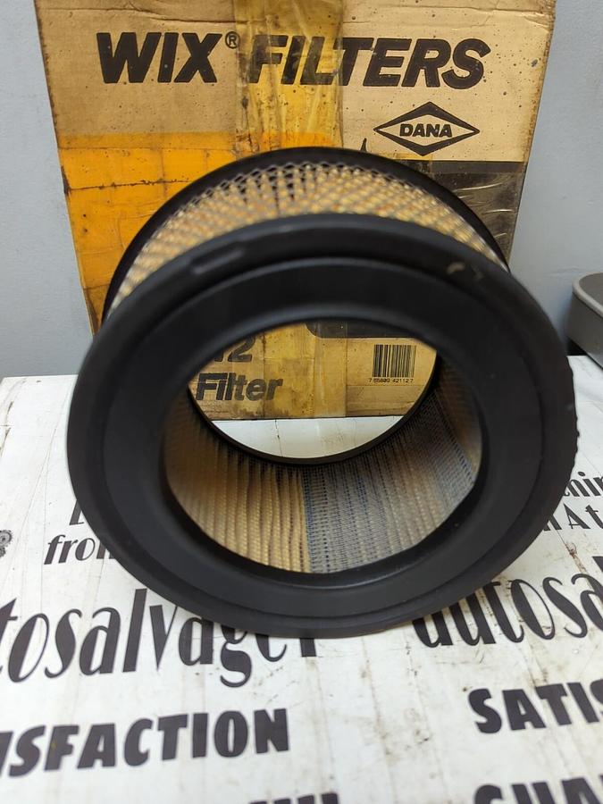 Used WIX,42112,AIR FILTER NOS