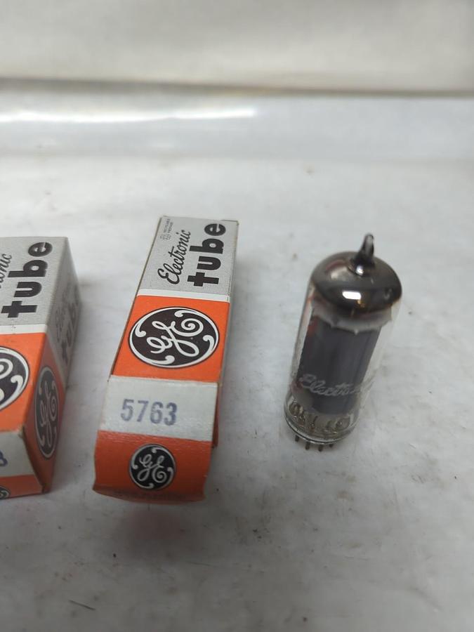 GE,5763,VACUUM TUBE LOT OF 2 NOS
