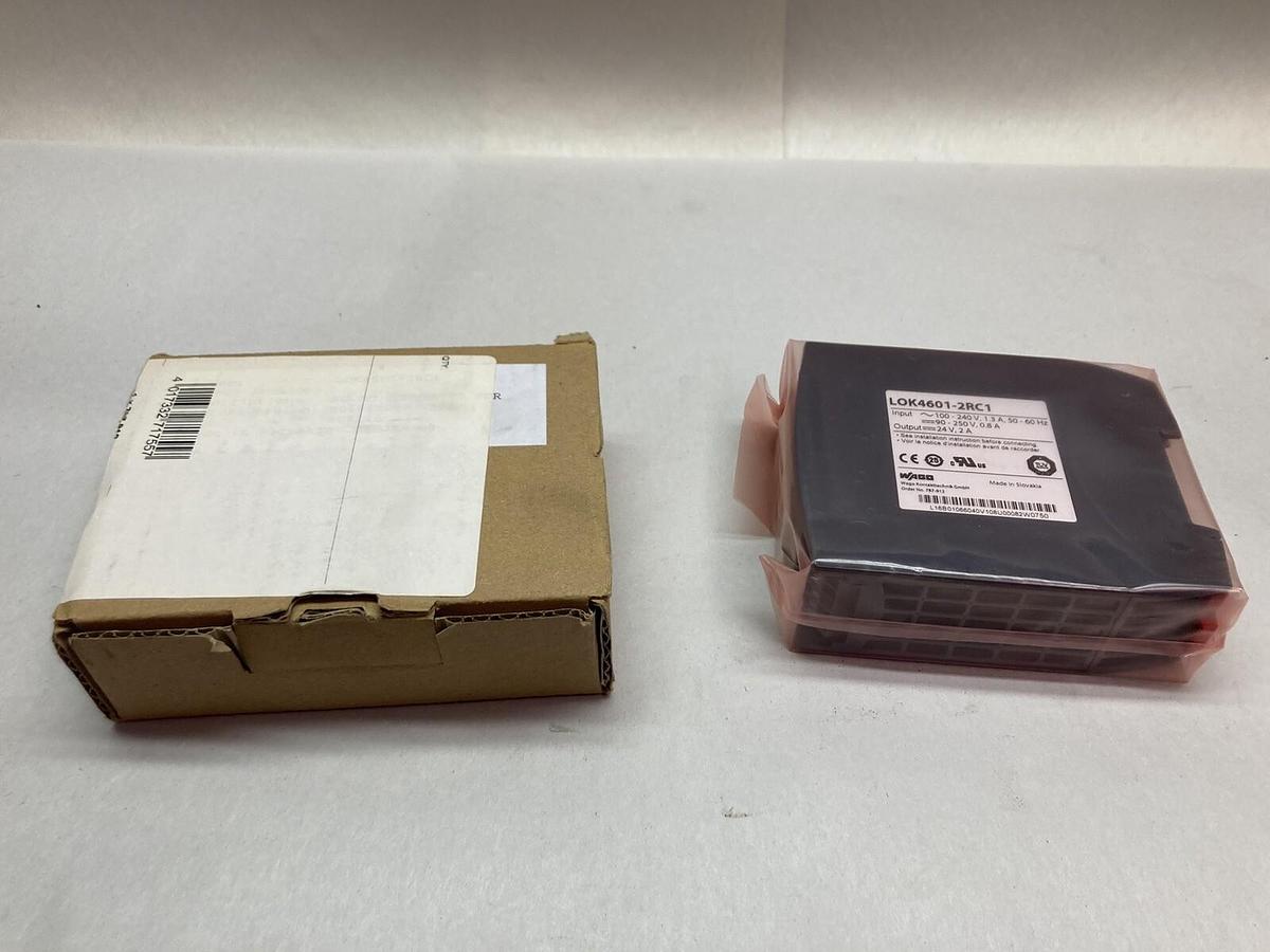 Wago,LOK4601-2RC1,Power Supply Module