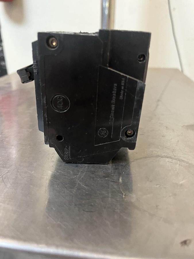 Used GE,THQL2150,CIRCUIT BREAKER 50AMP 2P 120/240V