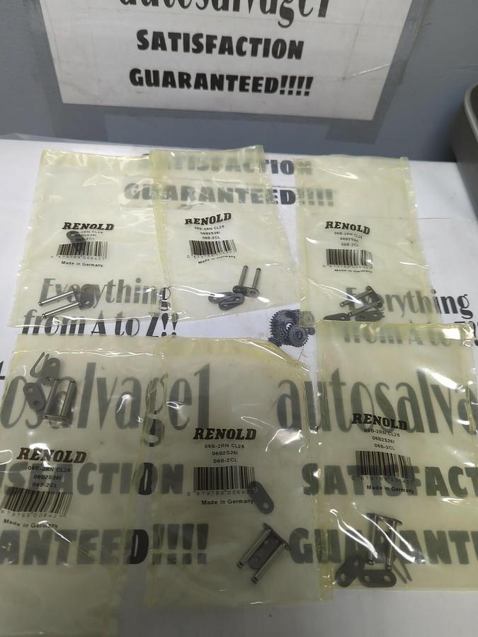 RENOLD,06B-2RN CL26,LINK LOT OF 6 NEW