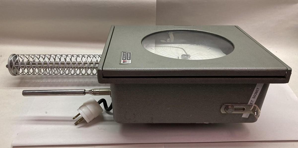 Weksler,R 8T2W,Temprature Chart Recorder