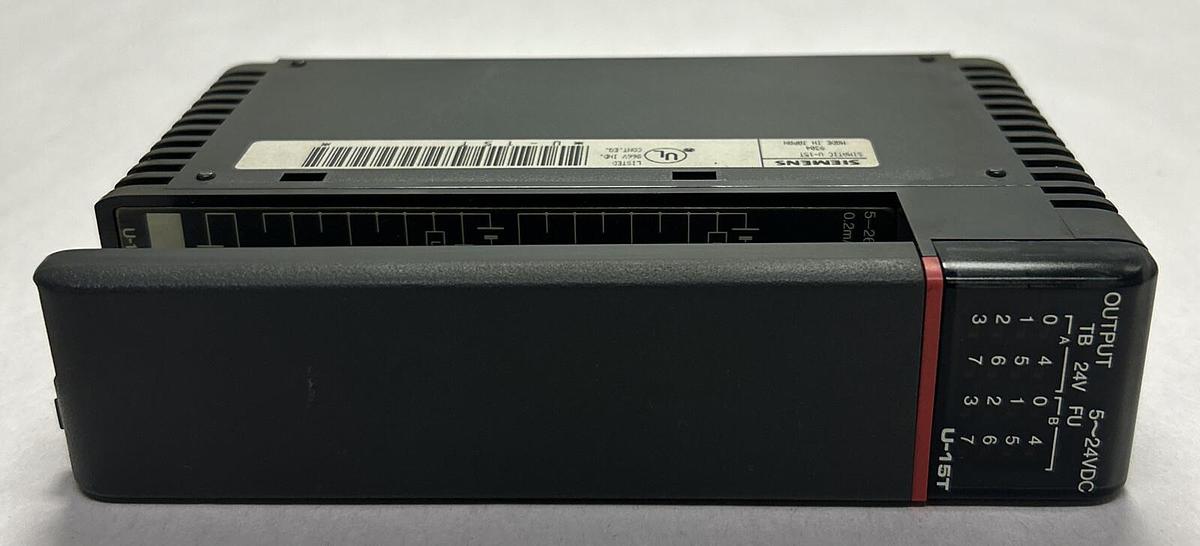 Used SIEMENS,U-15T,OUTPUT MODULE