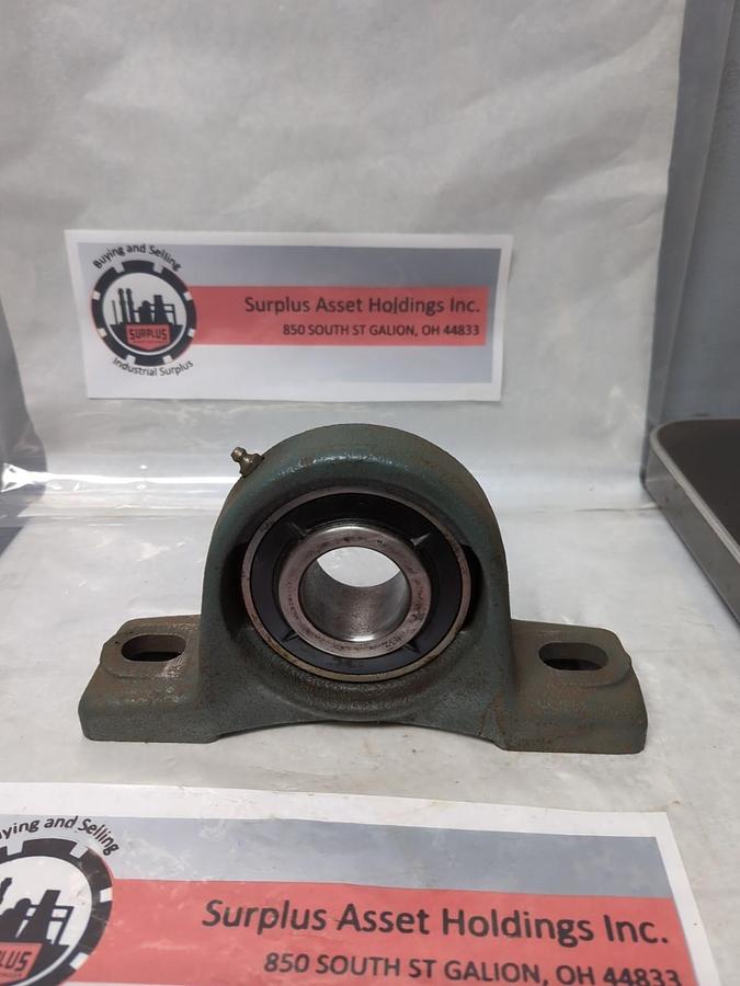 Used NTN,UL309-III,PILLOW BLOCK BEARING 2-BOLT BASE P309J PRE-OWNED