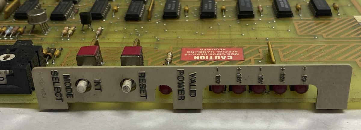 Used MILACRON,3-531-4380A,BUS ADAPTER BOARD