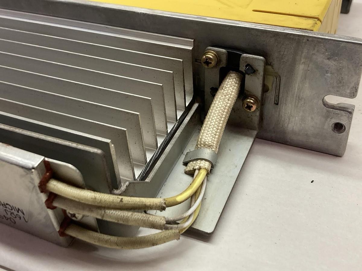 Used Fanuc,A06B-6130-H004,3-Phase Servo Amplifier 50/60Hz 200-240V 18.5A