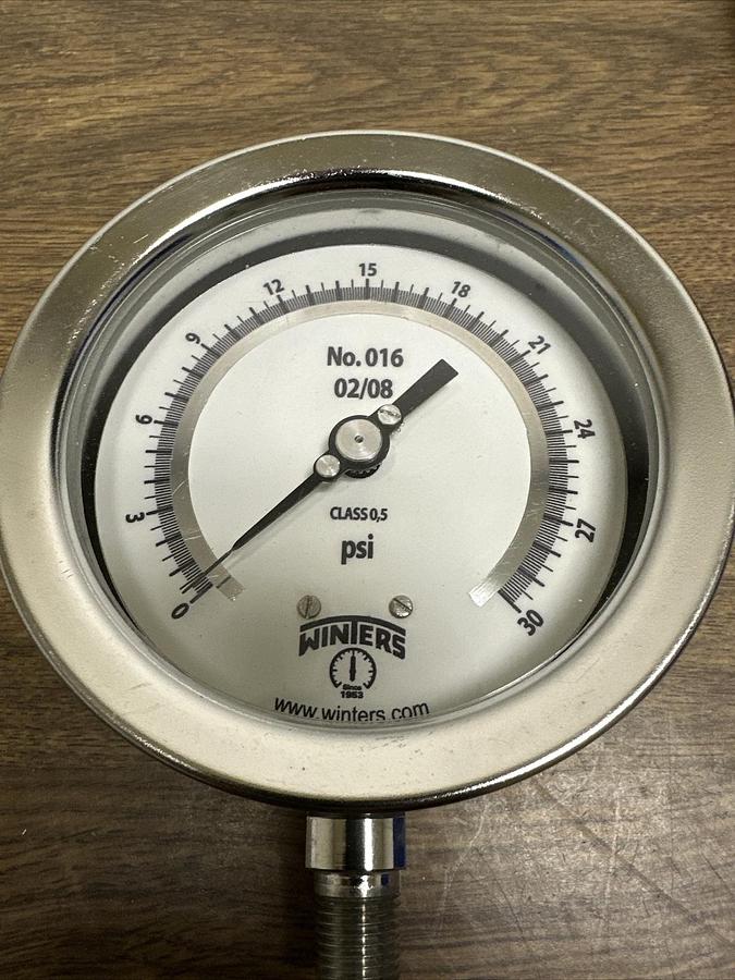 Winters,4001,4.0" 0-30PSI