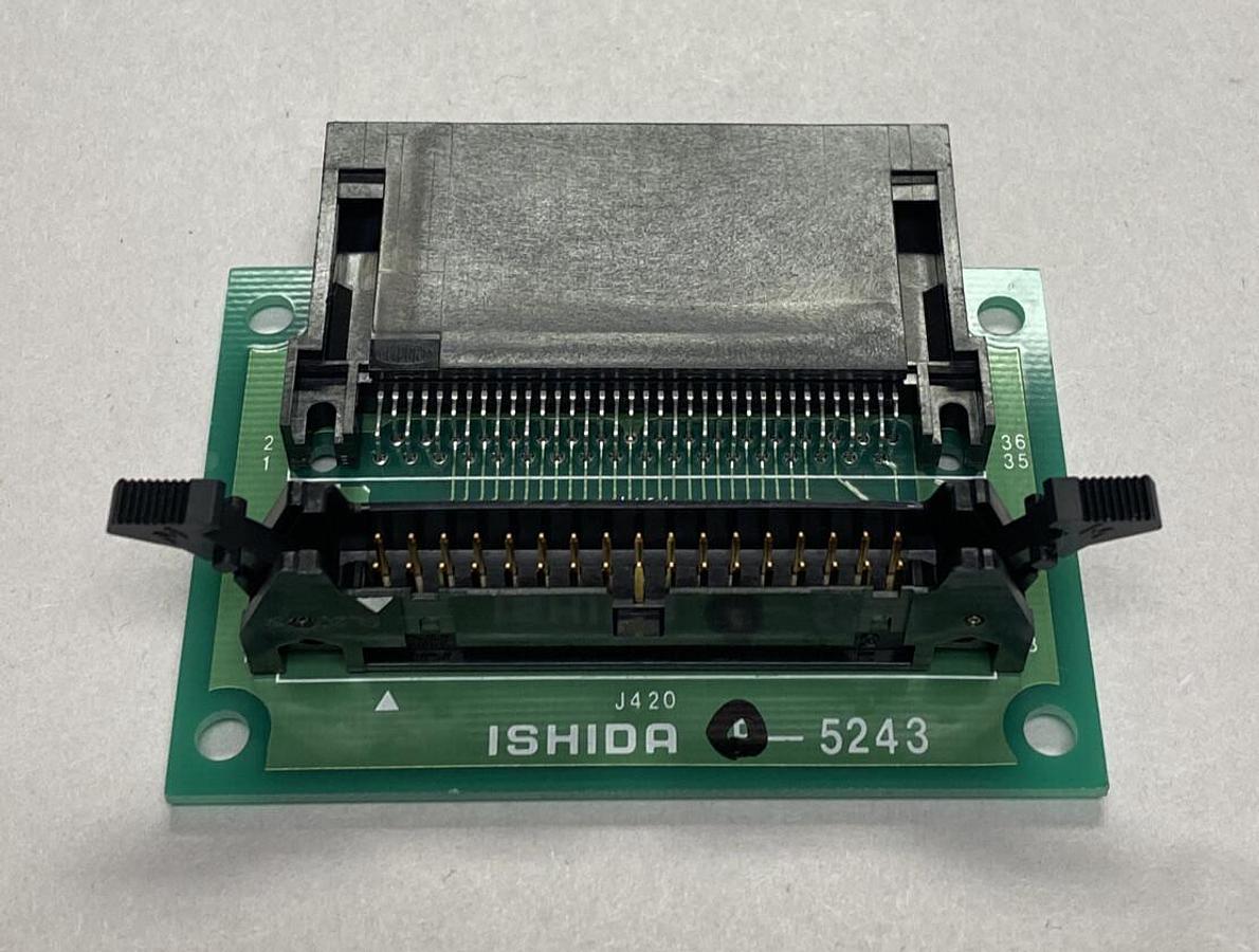 Used ISHIDA,P-5243,CIRCUIT BOARD