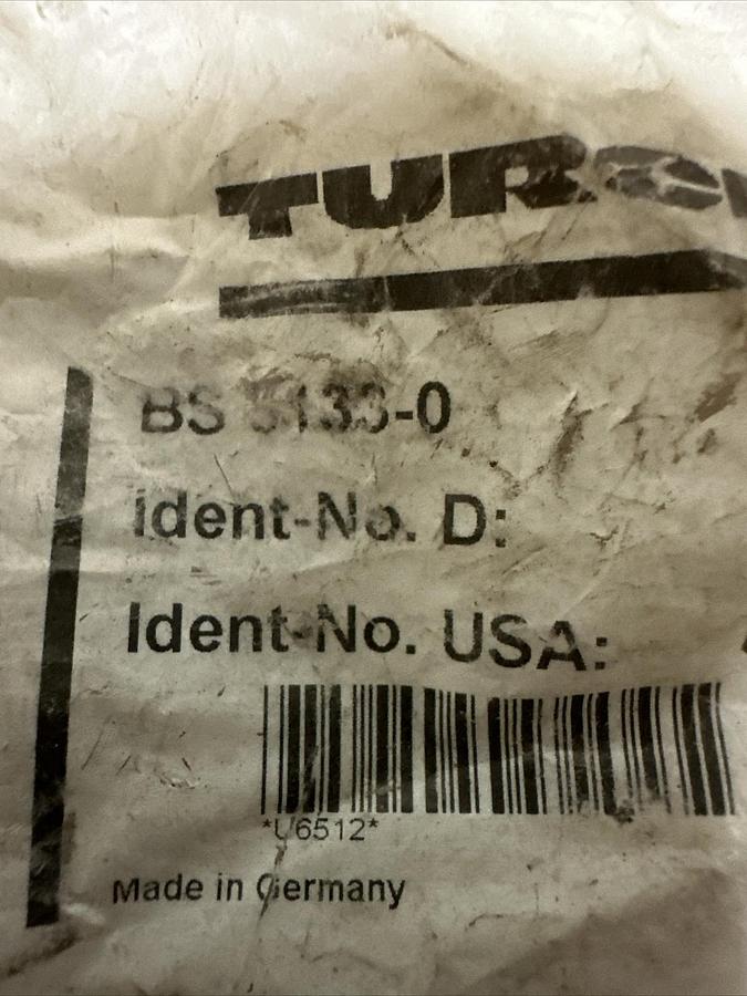 Used Turck,BS-5133-0,Actuator