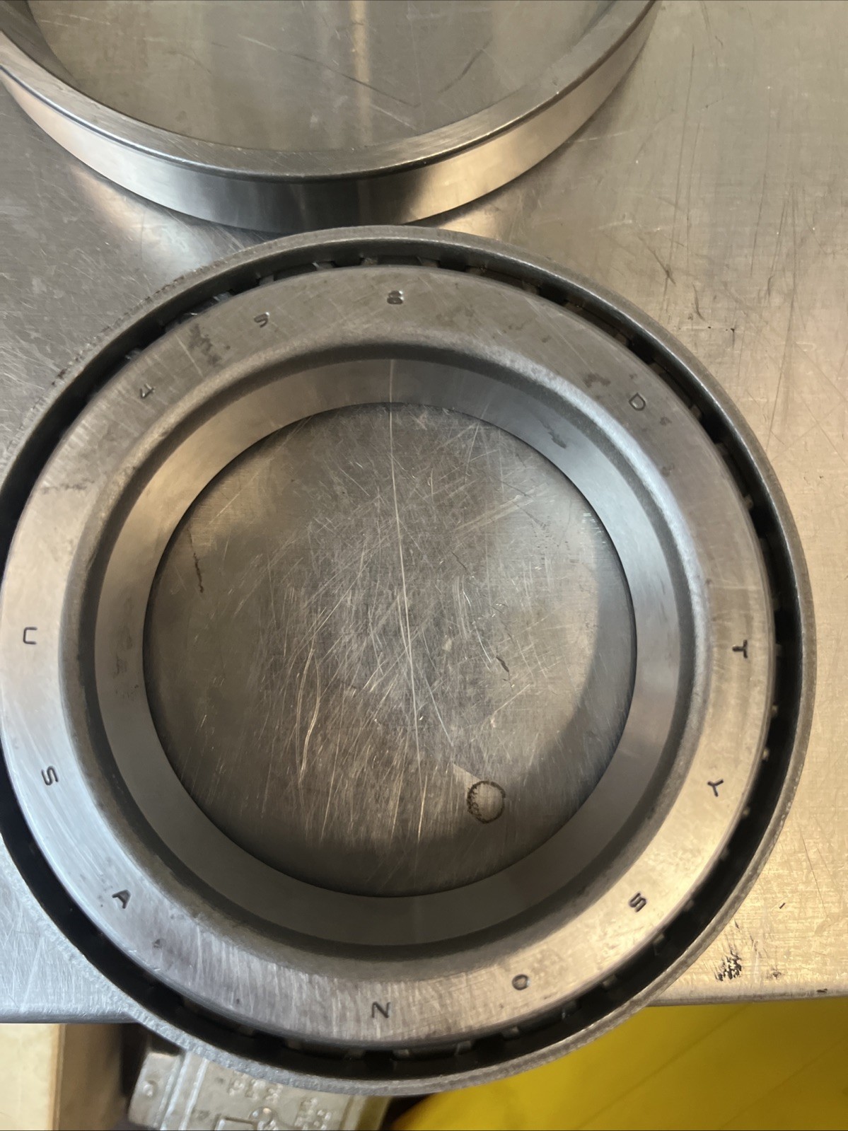 TYSON,493,CUP W 498 CONE ROLLER BEARING