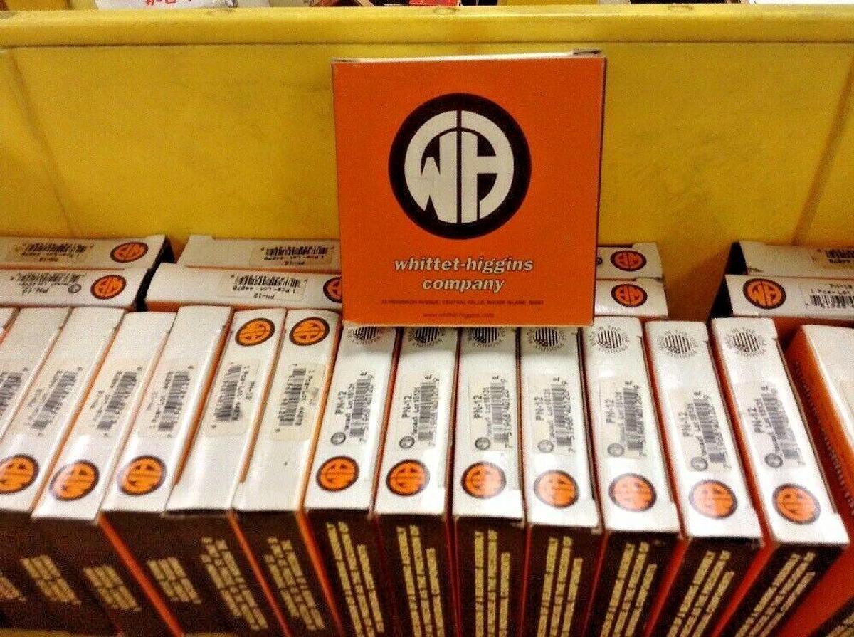 Whittet-Higgins Company,PN-12,Locknut LOT OF 7