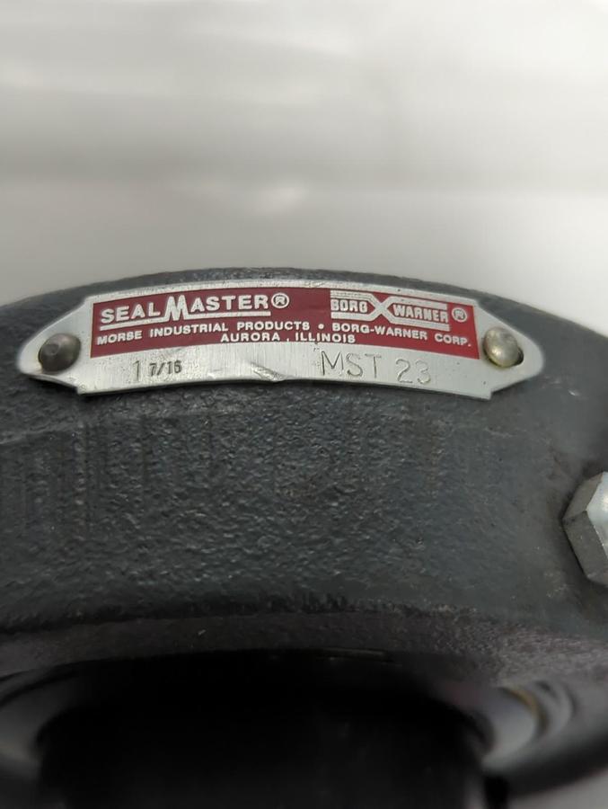 Used SEALMASTER,MST-23,TAKE-UP BEARING 1-17/15 INCH BORE PRE-OWNED
