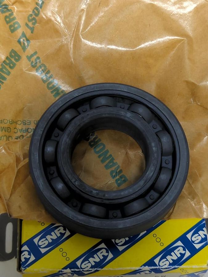 SNR,6207-F600,HIGH TEMPERATURE DEEP GROOVE BALL BEARING NOS