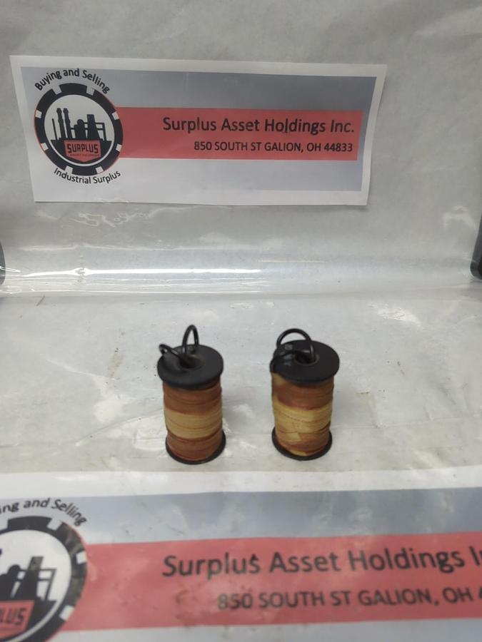 Used UNBRANDED,X19G-G1,COIL LOT OF 2 PRE-OWNED