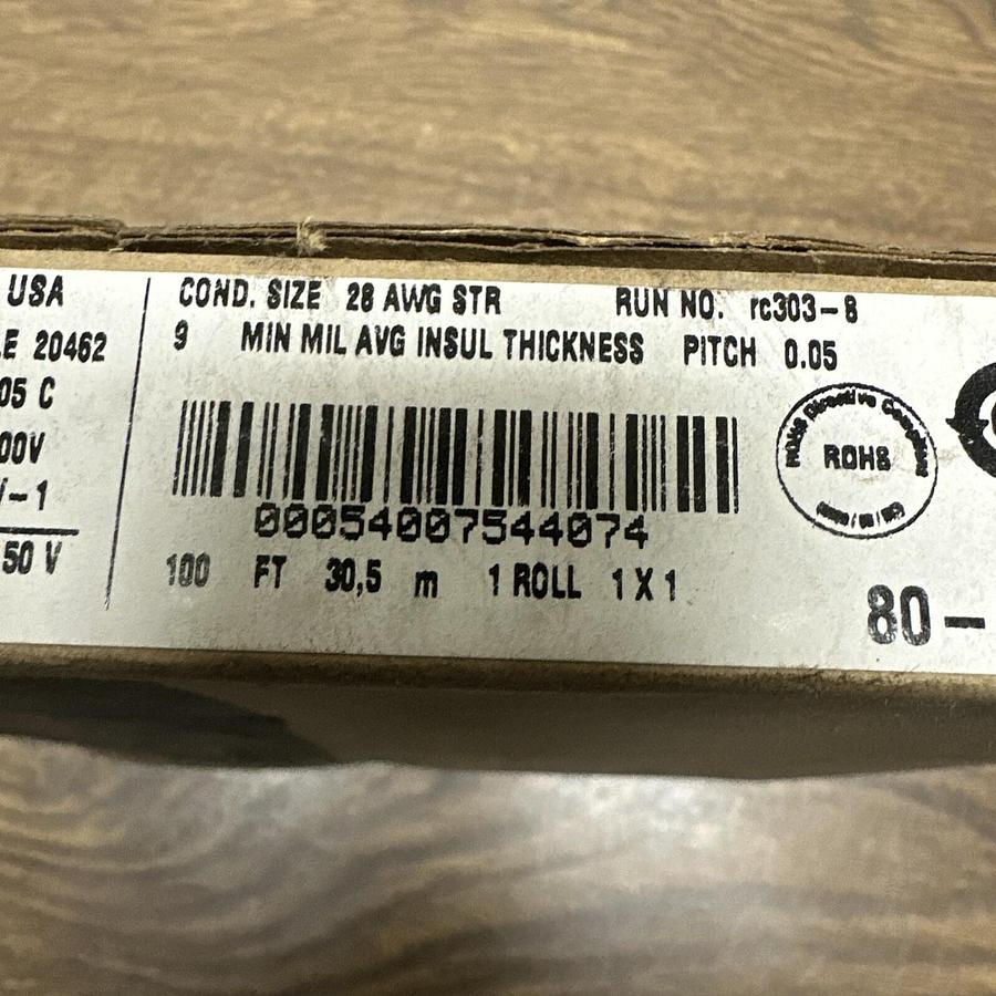 Used 3M,3302/14,Flat Cable 100 Ft. New in box