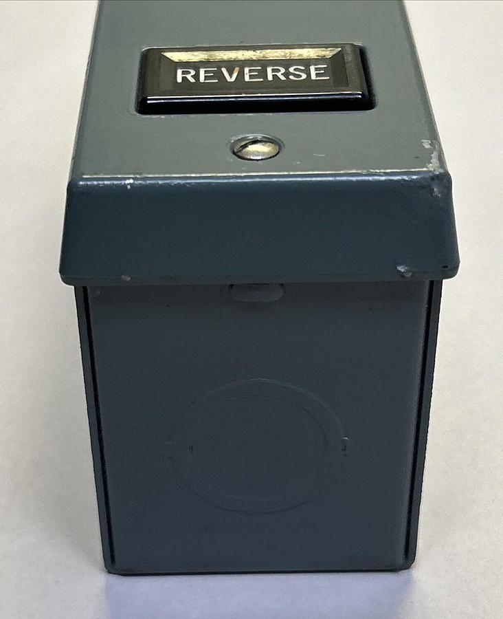 GENERAL ELECTRIC,CR101BE1A,CONTROL STATION FORWARD / OFF / REVERSE NOS