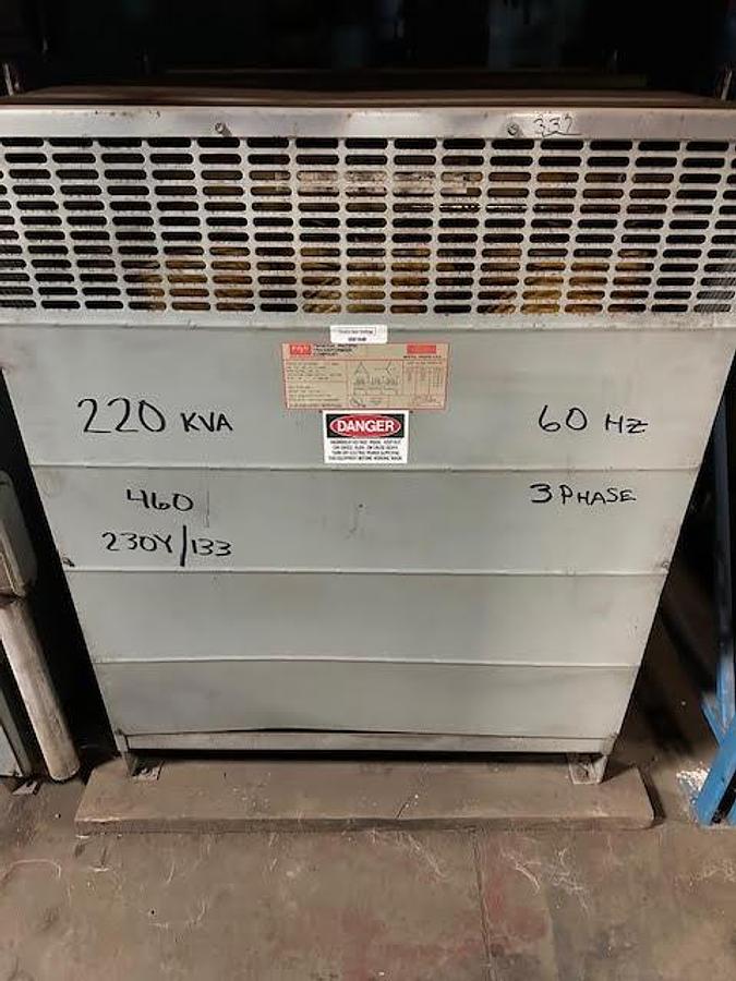 Used Federal Pacific 220