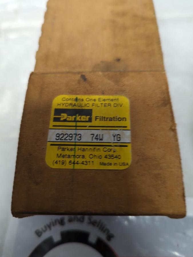 PARKER,922973 74W YG,HYDRAULIC FILTER ELEMENT NOS