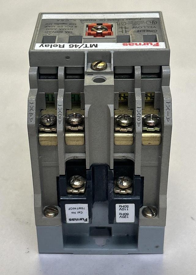 Used FURNAS,46MT40,CONTROL RELAY