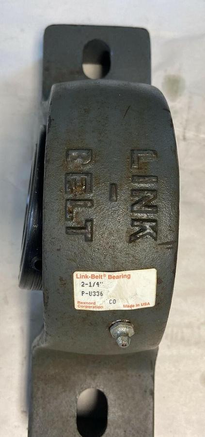 Link Belt,PU336,Pillow Block Bearing 2-1/4 INCH