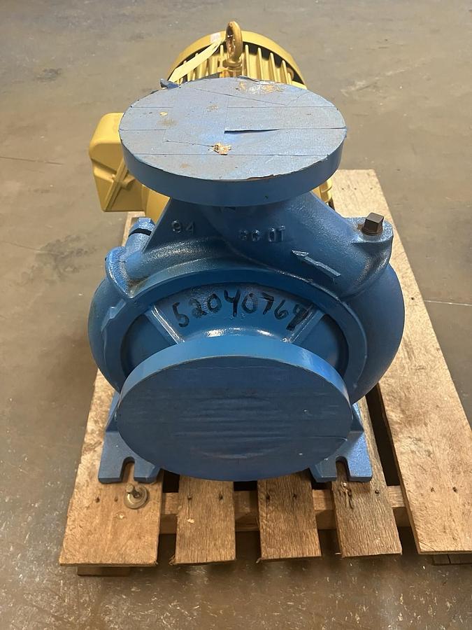 Used WILO SCOT,Model 94,Centrifugal Pump 3"X5"X10" IMPELLER 9.62 15HP 1765RPM 3PH