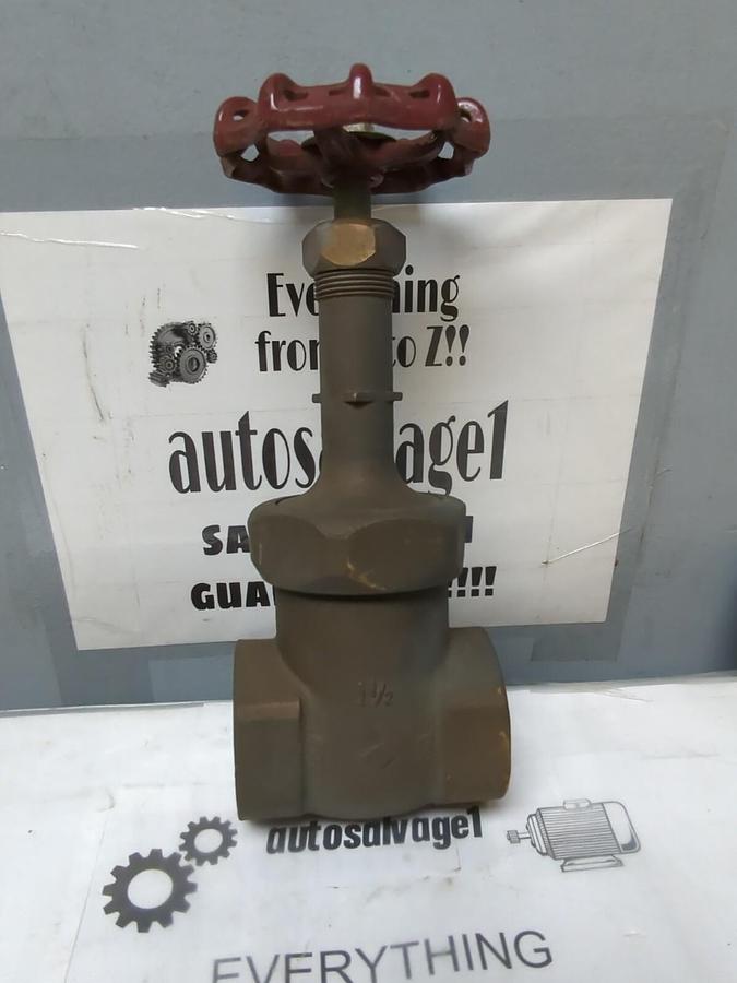 CRANE,634E,1-1/2 INCH GATE VALVE NOS