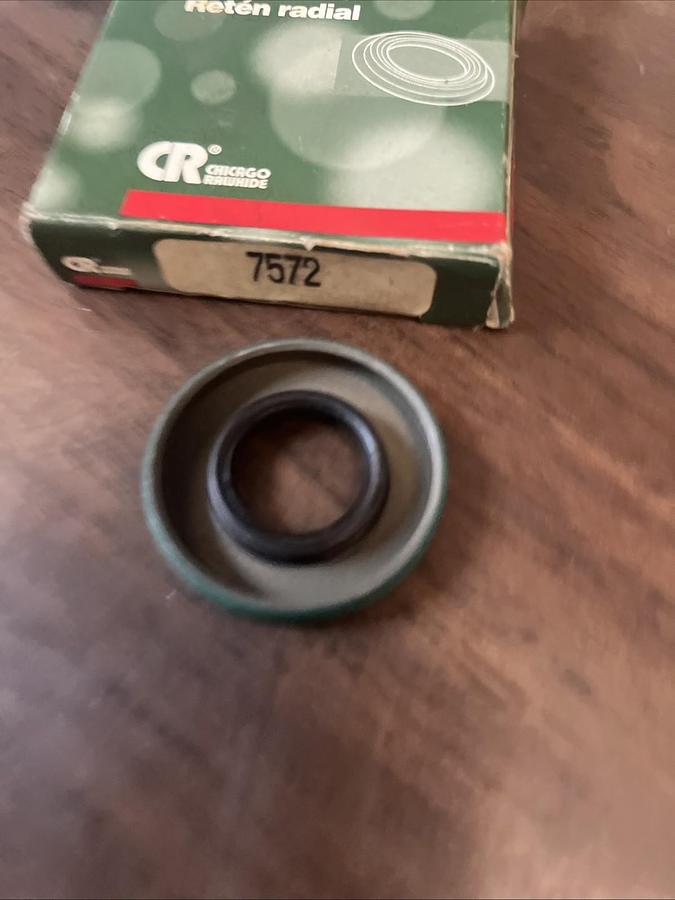 CR CHICAGO RAWHIDE,7572,OIL SEAL