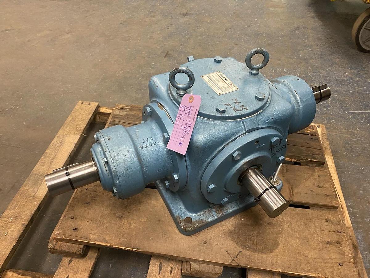Used MORSE,12M-2-LR,GEARBOX 2:1 RATIO 2 INCH SHAFTS