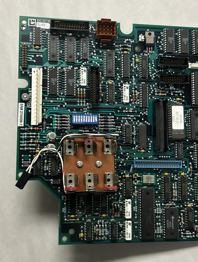 LEEDS & NORTHRUP,063230,SPEEDOMAX CPU BOARD NOS