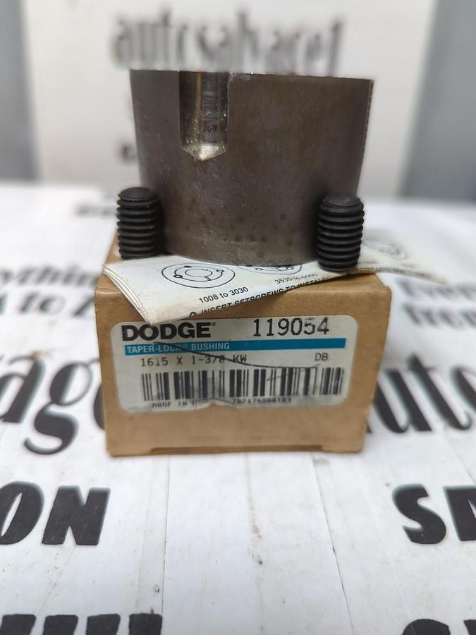 DODGE,119054 1615X1-3/8 KW,TAPER BUSHING NOS