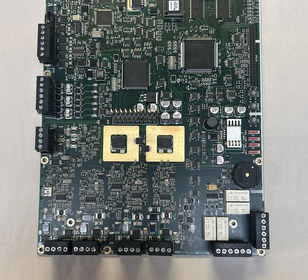 Used NOTIFIER,CPU2-640PCB,CONTROL PANEL CIRCUIT BOARD