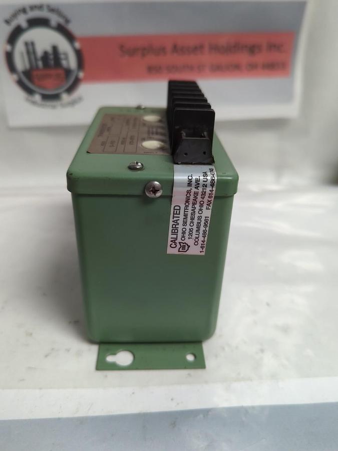 Used OHIO SEMITRONICS,VTR-001D,VOLTAGE TRANSDUCER 0-150W PRE-OWNED