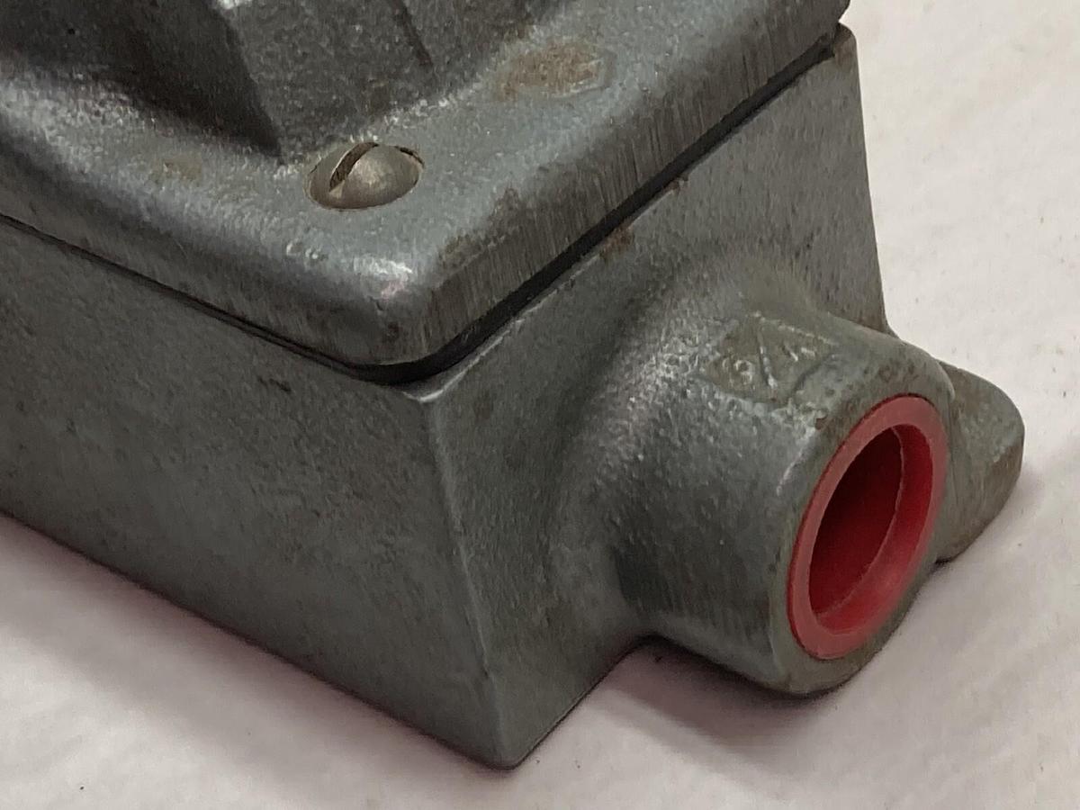 Used Allen-Bradley,600-TCX5,Manuel Motor Starter Switch