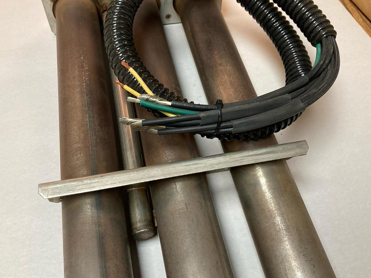 Used Clepco,WC27242AH,3-Phase Immersion Heater 27KW 240V 65.1A