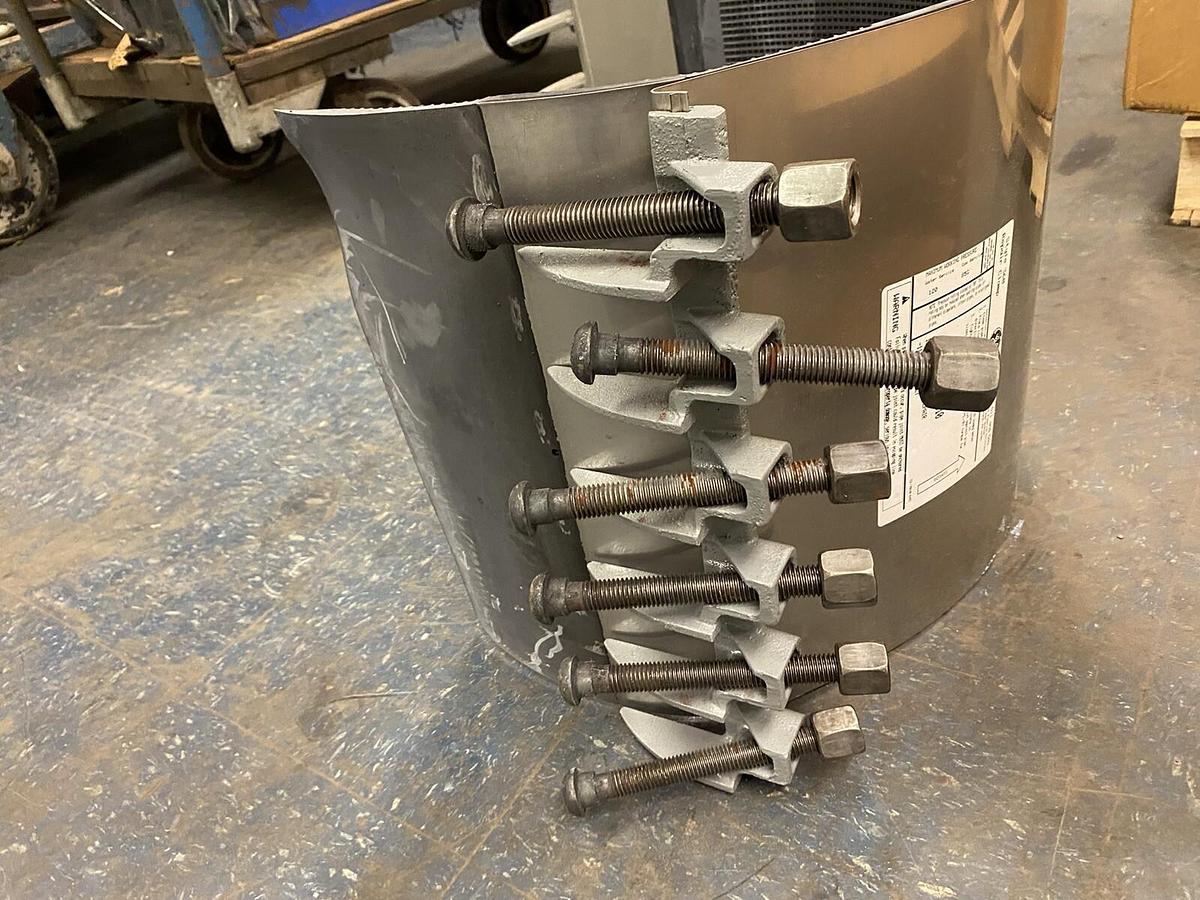 DRESSER,0360-1134-310,STYLE 360 11.34-11.74 FULL CIRCLE REPAIR CLAMP